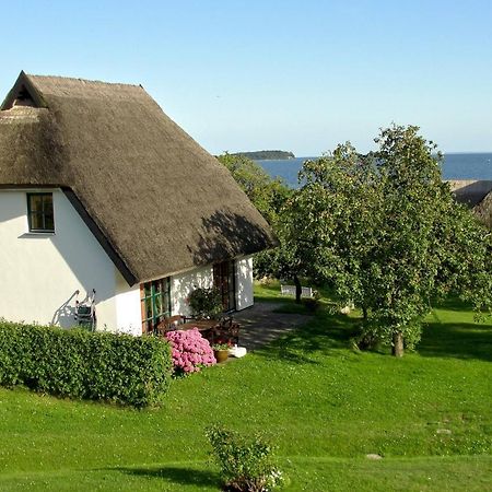 Gutshof Ostseeblick Ferienhaus Haus Garten, Meerblick Neuendorf  Exterior foto