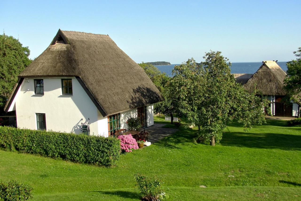 Gutshof Ostseeblick Ferienhaus Haus Garten, Meerblick Neuendorf  Exterior foto